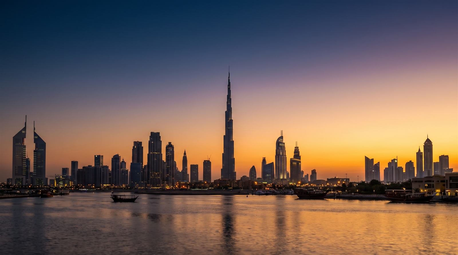 Dubai business district where new companies register their trade licenses